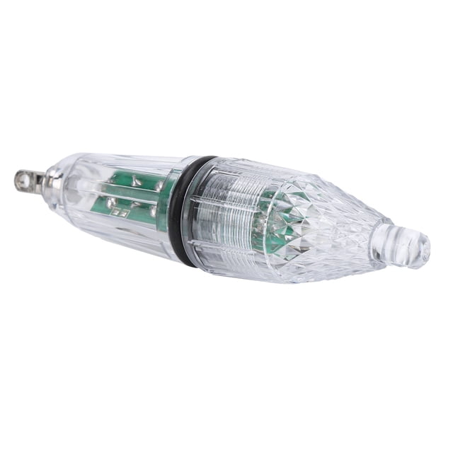 Fishing Fibre Light Bait, LED Squid Lure Light High-brightness For Squid Lure Light Red Light