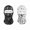 3, variant on 2 Pack Breathable Face Mask Red White for Outdoor Sports Running Cycling