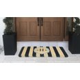 thumbnail image 6 of A1HC First Impression Haywood Extra Thick, Double Doormat, Large Size Monogrammed Doormat - 24" x 57", 6 of 7