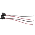 thumbnail image 3 of Rear ABS Wheel Sensor Connector Harness Kit Fit for Jeep Liberty Wrangler JKU, 3 of 6