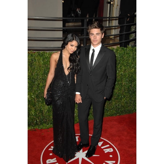 Vanessa Hudgens Zac Efron At Arrivals For Vanity Fair Oscar Party Sunset Tower Hotel Los Angeles Ca March 7 2010.
