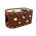 thumbnail image 1 of Cat House Muebles Protection accesorio de mascotas FIENTO Portable para múltiples gatos Marrón, 1 of 8