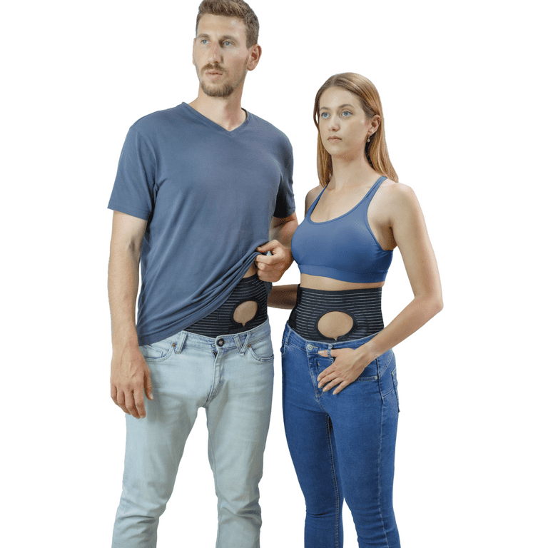 Mövibrace Abdominal Belt for Hanging Belly, Weak Abdominal and Lower Back  Muscles