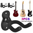 thumbnail image 1 of DQrwqpou Gancho para Guitarra Soporte para Guitarra en Forma U Soporte Gancho Fácil Instalación (Negro), 1 of 5