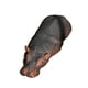 thumbnail image 3 of Estatua flotante de animal, flotador de estanque, escultura de animal para decoración acuática, Hipopótamo, 3 of 8