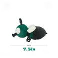 thumbnail image 3 of Fly Stuffed Animal - Vivid Fly Plush Toy Fun Bedroom Decor Birthday Gift Easter Basket Present Cute Desktop Accent Home Ornament for Kids Adults Cheerful Living Room Decoration Playful Treat, 3 of 6