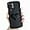 Black, variant on Compatible with Samsung Galaxy S23 Ultra Cute 3D Love Heart Phone Case,Solid Color Curly Wave Frame S23 Ultra Case Women Soft Shockproof Bumper Cover (Black, Samsung Galaxy S23 Ultra)