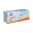 thumbnail image 1 of Bolsas para snack Great Value con doble cierre 50 pzas, 1 of 4