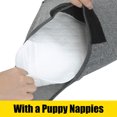 thumbnail image 3 of Washable Dogs Physiological Clothes Reusable Abdominal Bandages Anti-licking Snugly Bodysuit Practical Super Absorbent Urine Pad, 3 of 8