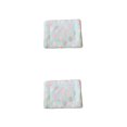 thumbnail image 1 of relayinert Polyester Washable And Machine Washable Pet Mat For Easy Cleaning Soft And Breathable Pet Bed Green cloud 30*40cm 2Set, 1 of 6