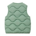 thumbnail image 3 of Kids Girls Boys Puffer Vest Kids Girls Winter Vest Lightweight Button Down Cute Jackets with Sleeveless Kids Boy Jacket 3-4 Years, 3 of 4