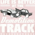 thumbnail image 3 of CafePress - Demo Derby Life Is Better At Demolition Tr T Shirt - Women's Classic T-Shirt, 3 of 4