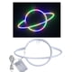 thumbnail image 3 of Letreros de neón Planet, letrero de neón LED para pared, luces de neón colgantes Planet, lámpara Planet Multicolor, 3 of 9