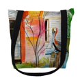 thumbnail image 1 of 18 x 18 in. Betsys Pelican Tote Bag - Large, 1 of 1