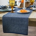 thumbnail image 2 of DII 2-Tone Ribbed Table Runner 13x108", 2 of 5