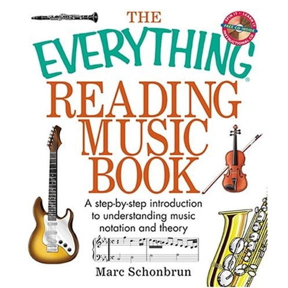 Pre-Owned Everything® Series: The Everything Reading Music : A Step-By-Step Introduction To Understanding Music Notation And Theory (Paperback)