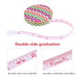 thumbnail image 4 of WALFRONT 1pc 150cm/60in Accurate Tape Measure Tapeline Body Fitness Measuring Retractable Ruler , Tape Measure,Body Tape Measure, 4 of 5