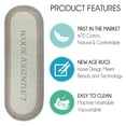 thumbnail image 2 of SussexHome Non Skid Washable Laundry Room Rug Runner - 20 x 59 Inches Heavy Duty Ultra-Thin 70 % Cotton Laundry Mat for Laundry Room, 2 of 10