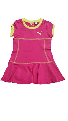 pink puma dress