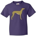 thumbnail image 3 of Inktastic Greyhound Youth T-Shirt, 3 of 5