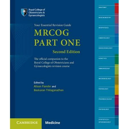 Mrcog Part One Your Essential Revision Guide Paperback