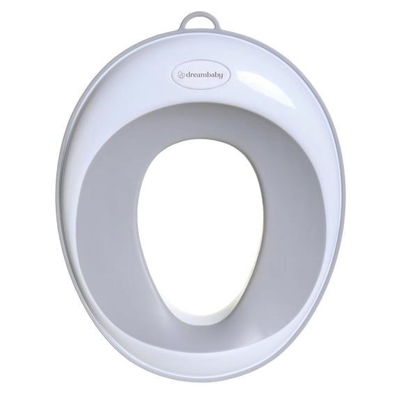 Asiento de Inodoro Dreambaby Blanco Ideal para Viajes y Antideslizante