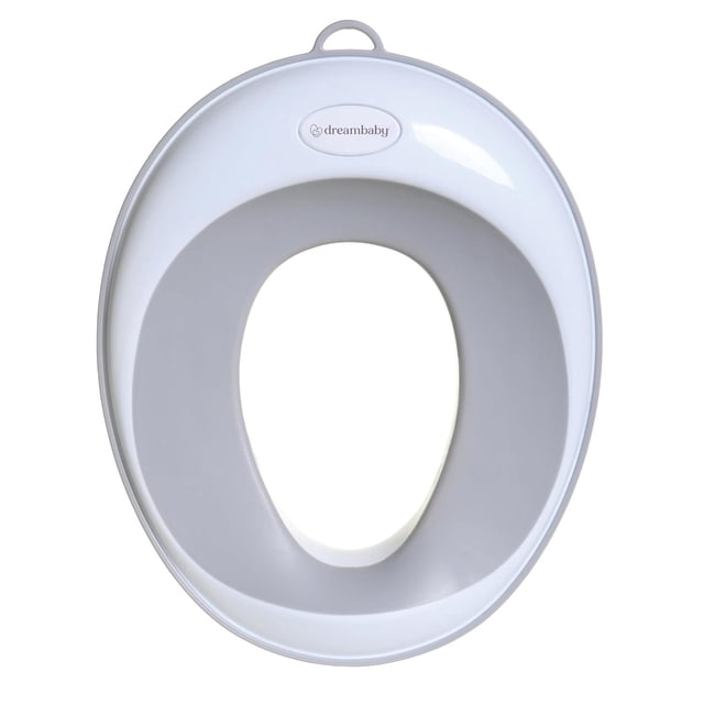 Asiento de Inodoro Dreambaby Blanco Ideal para Viajes y Antideslizante