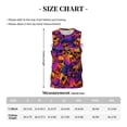 thumbnail image 4 of Rocae Skull for Men's Basketball Jersey Lightweight and Breathable Athletic Tank Top,Quick-Drying Sports Jersey Medium, 4 of 9