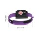 thumbnail image 2 of Correa de muñeca antiestática, pulsera de silicona ESD ajustable, sin cable, para reparación de electrónica, negra, morada, 2 of 5