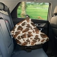 thumbnail image 7 of Renewold Fashion Cow Print Infant Car Seat Cover Stretchy Nursing Scarf Car Seat Canopy Shopping Cart High Chair Cover Protect Babies Breastfeeding Mothers, 7 of 7