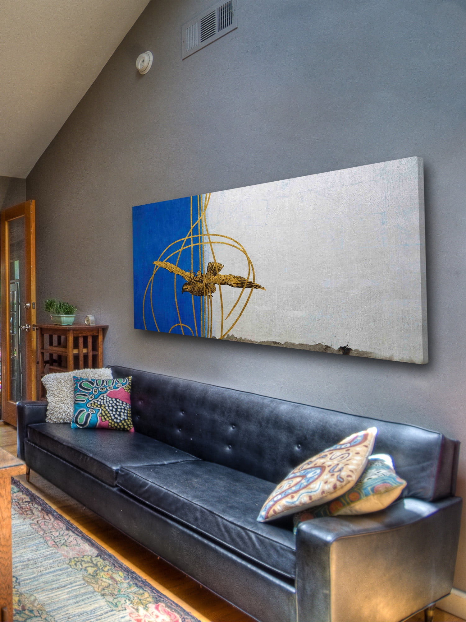 Marmont Hill Inc Handmade Plight of the Gosha Fine Hand-stretched Gallery Canvas Art (USA) - Multi