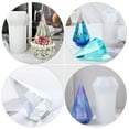 thumbnail image 3 of EeaseCA Diamond Cone Shape Crafts Silicone Epoxy Mold Diy Crafts Making Silicone Mold, 3 of 8