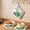 White, variant on Green Truck St. Patrick's Day Pot Holders for Kitchen Heatproof Potholder, 4 Pack Lucky Eucalyptus Leaves Hot Pads Multipurpose Oven Pads Cloth Potholders Trivet for Cooking and Baking