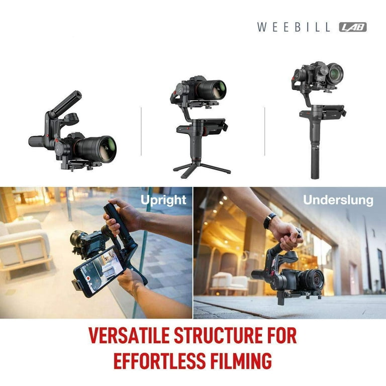 Zhiyun WEEBILL LAB Handheld Gimbal Stabilizer Max Payload 3KG with