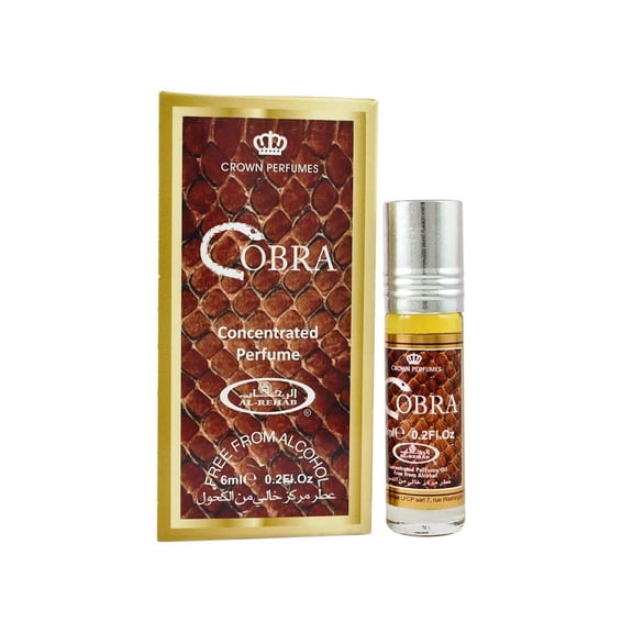 Cobra - Perfume Oil by Al-Rehab (6ml)