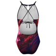 thumbnail image 5 of Himiko Toga Women's One-piece Swimsuit Bathing Suits High Neck Tummy Control Swimwear Swim Suit L, 5 of 7