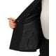 thumbnail image 5 of Conjunto de traje de oficina para mujeres INSPIRE CHIC, blazer de manga corta con un botón y pantalones de traje M negro, 5 of 6