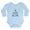 Sky Blue, variant on CafePress - Im Bloody Awesome! Body Suit - Long Sleeve Cotton Baby Bodysuit