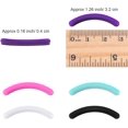 thumbnail image 3 of Curler Refills Eyelash Refill Pads Silicone Rubber Replacement for Universal with a Clear Storage Box (30 Pieces, Multi Color), 3 of 5