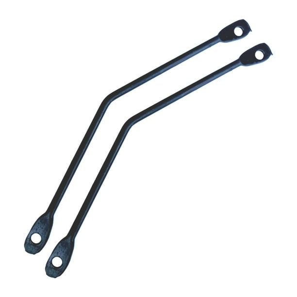 2 piezas de soporte trasero de freno para bicicleta, conector para portaequipajes trasero, portaequipajes profesional resistente Bastidor redondo curvado