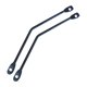 thumbnail image 1 of 2 piezas de soporte trasero de freno para bicicleta, conector para portaequipajes trasero, portaequipajes profesional resistente Bastidor redondo curvado, 1 of 9