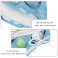 thumbnail image 3 of Tennis Detachable Sponge Adjustable Strap Bikini Set Two-Pack, Ideal for Beach and Pool Parties, 3 of 6