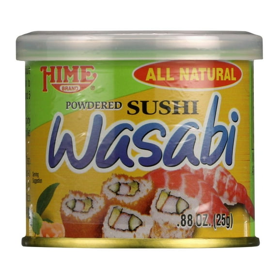 Hime All Natural Sushi Wasabi Powder 0.88 oz (Pack Of 20)