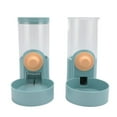 thumbnail image 1 of Hanging Automatic Food Water Dispenser For Cats Dogs Large Capacity Leak Proof Mess Proof Pet Feeder Waterer Set With Hanging Design, Suitable For Cats And Dogs, Unique Design, 1 of 8