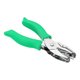 thumbnail image 3 of Uxcell 1/4" Perforadora de un solo agujero, perforadora manual con agarre, forma de estrella, perforadora de papel de metal verde, 3 of 7