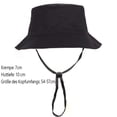 thumbnail image 2 of Gorra de pescador, gorra para el sol de ala ancha para exteriores, pesca, caza, gorra para el sol para deportes de senderismo, 2 of 5