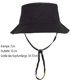 thumbnail image 2 of Gorra de pescador, gorra para el sol de ala ancha para exteriores, pesca, caza, gorra para el sol para deportes de senderismo, 2 of 5