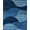 Navy, Pattern 1, variant on ODIKA 4'x6' Machine Washable Non-Slip Area Rug, Abstract Brushstroke Lattice with Layered Contour Lines High Traffic Rug, Blue, 252205