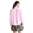 thumbnail image 4 of Free Assembly Women's Button Front Shirt with Satin Tie, Sizes XS-4X, 4 of 6