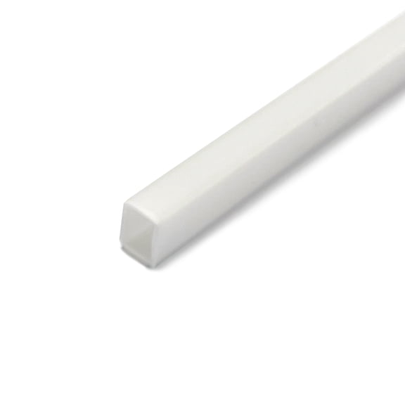 Framer Supply Archival Glass & Art Spacer ? White 1/4", 60 Ft Hollow Bundle (12 x 5' Sticks), pH Neutral Peel-and-Stick Frame Spacer for Archival Framing & Artwork Protection